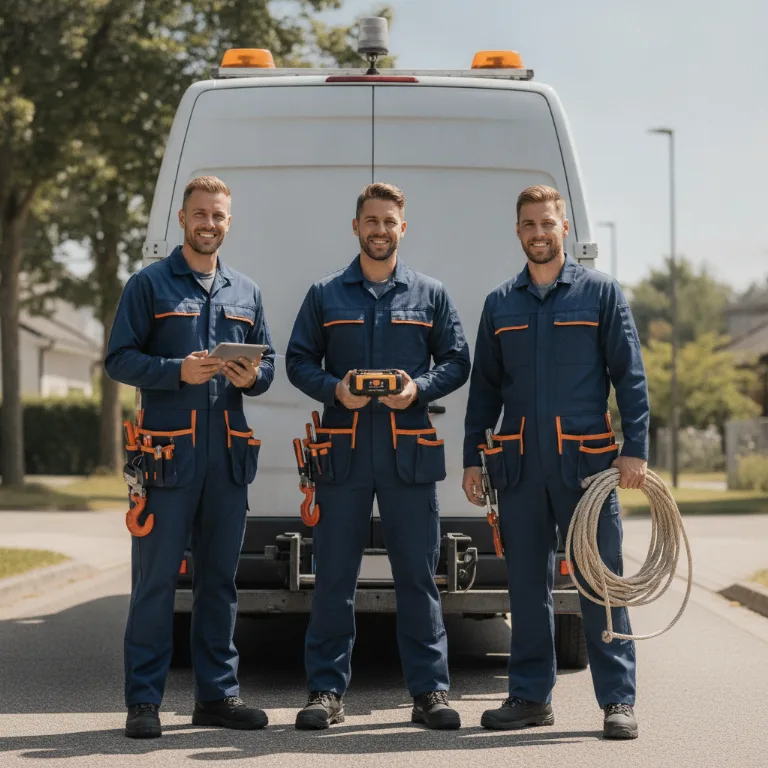Abschleppdienst Team in Zuerich (Kreis 9)